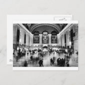 Grand Central Station - 100ste verjaardag Briefkaart (Voorkant / Achterkant)