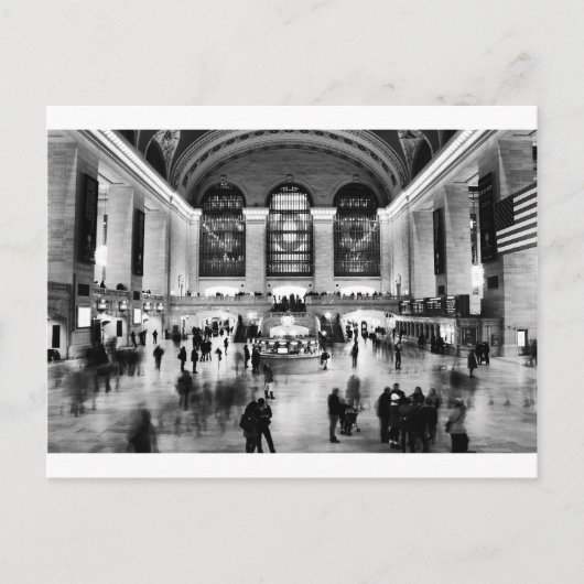 Grand Central Station - 100ste verjaardag Briefkaart (Voorkant)