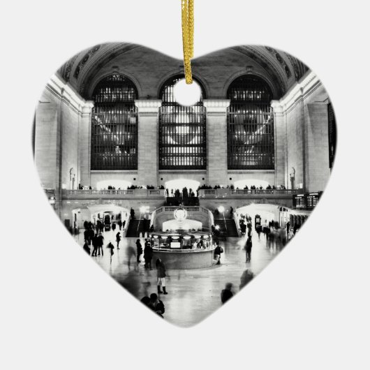 Grand Central Station - 100th Yrs Anniversary Keramisch Ornament (Voorkant)