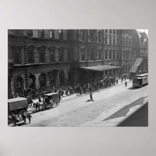 Grand Central Station: 1908 Poster (Voorkant)
