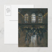 Grand Central Station 2012 Briefkaart (Voorkant / Achterkant)