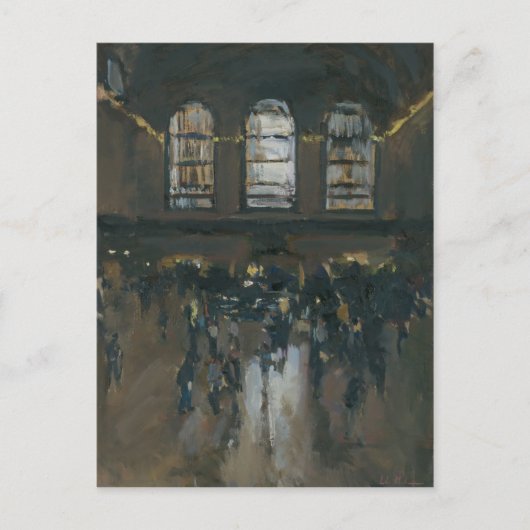 Grand Central Station 2012 Briefkaart (Voorkant)