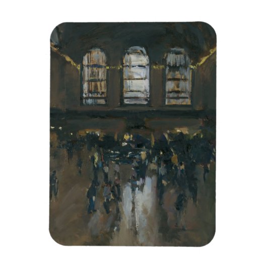 Grand Central Station 2012 Magneet (Verticaal)