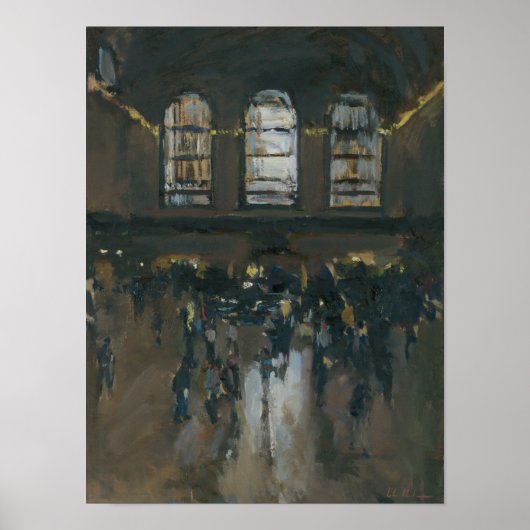 Grand Central Station 2012 Poster (Voorkant)