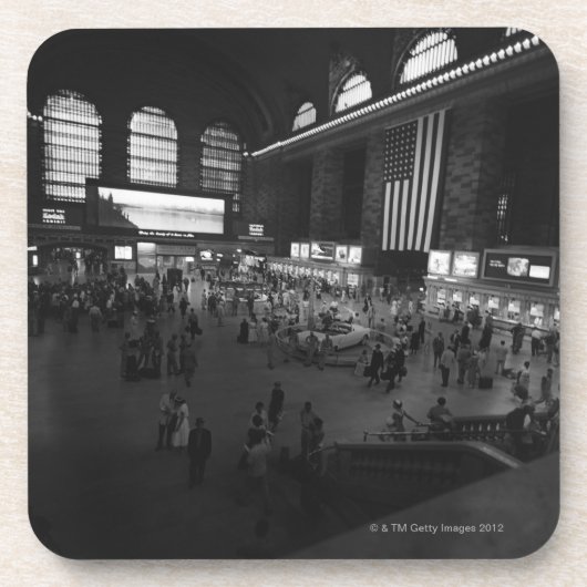 Grand Central Station Bier Onderzetter (Voorkant)