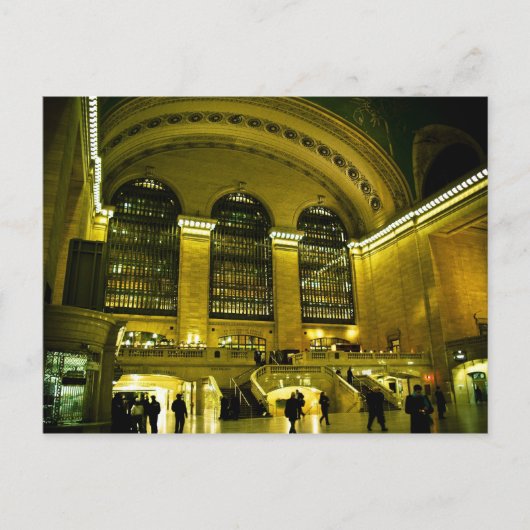 Grand Central Station Briefkaart (Voorkant)
