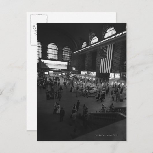 Grand Central Station Briefkaart (Voorkant / Achterkant)