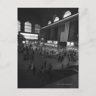 Grand Central Station Briefkaart