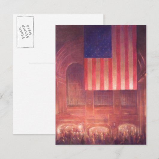 Grand Central Station Briefkaart (Voorkant / Achterkant)