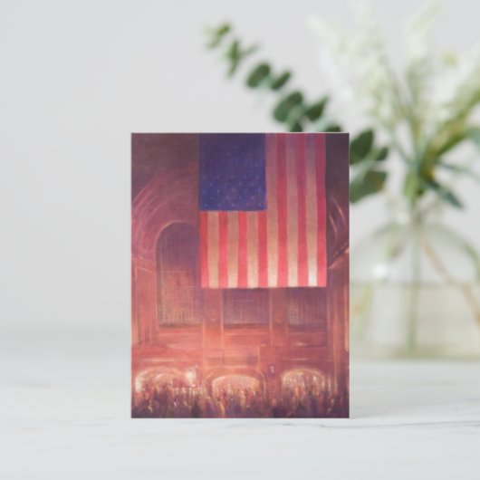 Grand Central Station Briefkaart (Staand voorkant)