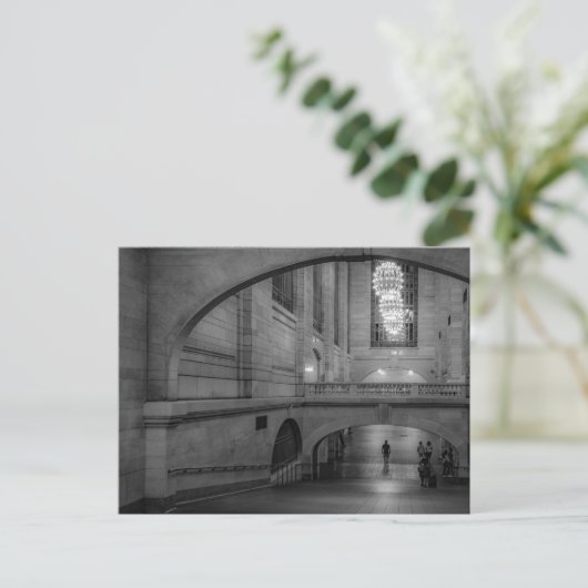 Grand Central Station Briefkaart (Staand voorkant)