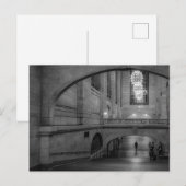 Grand Central Station Briefkaart (Voorkant / Achterkant)