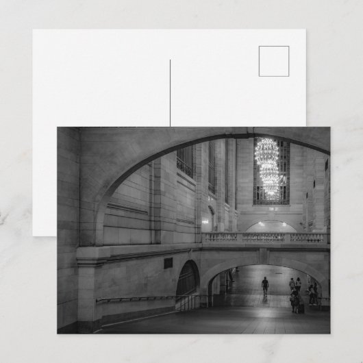Grand Central Station Briefkaart (Voorkant / Achterkant)