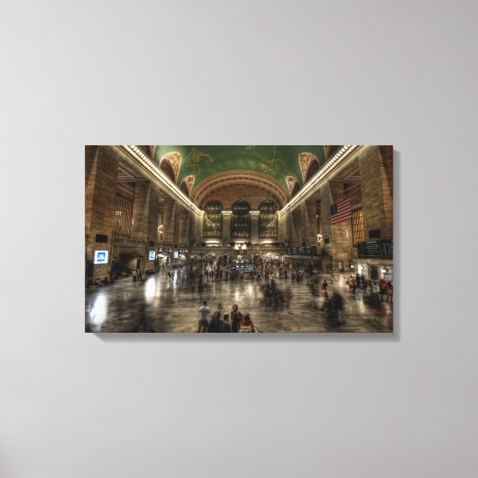 Grand Central Station Canvas Afdruk (Voorkant)