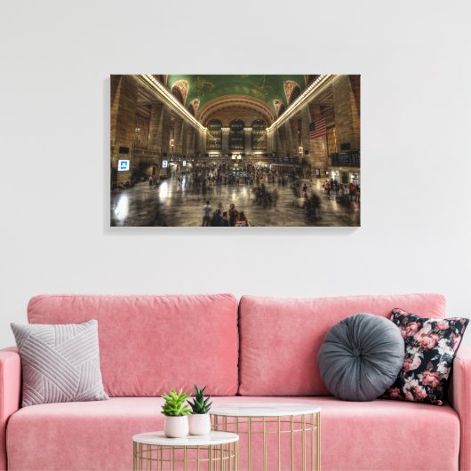 Grand Central Station Canvas Afdruk (Insitu (Woonkamer))