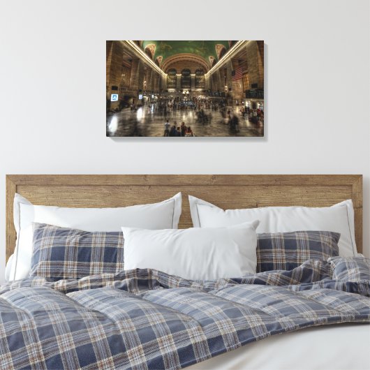 Grand Central Station Canvas Afdruk (Insitu (Slaapkamer))