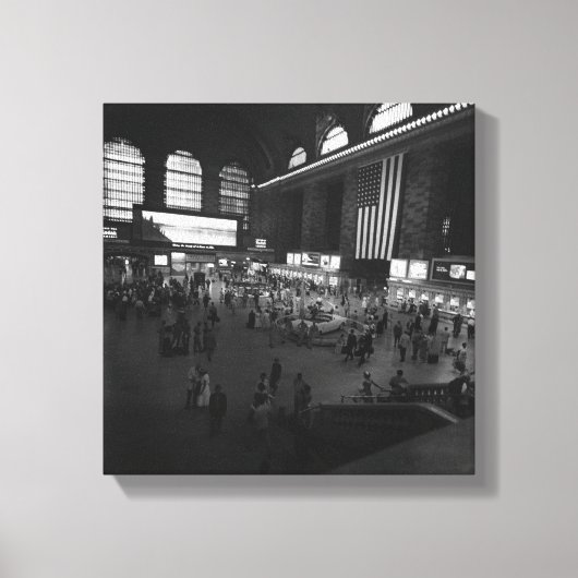 Grand Central Station Canvas Afdruk (Voorkant)
