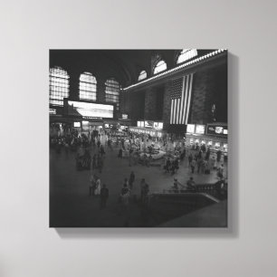 Grand Central Station Canvas Afdruk