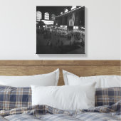 Grand Central Station Canvas Afdruk (Insitu (Slaapkamer))