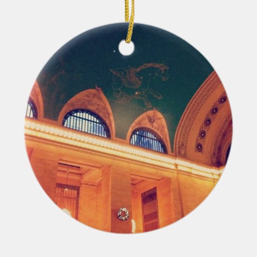 Grand Central Station Ceiling Ornament (Voorkant)