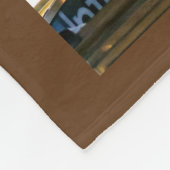 Grand Central Station Clock Fleece Blanket (Hoek)