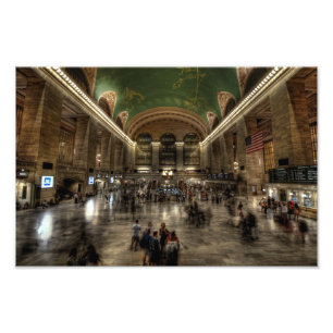 Grand Central Station Foto Afdruk