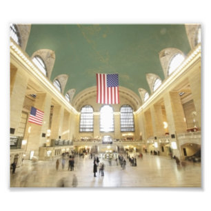 Grand Central Station Foto Afdruk