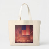 Grand Central Station Grote Tote Bag (Voorkant)