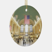 Grand Central Station Keramisch Ornament (Rechts)