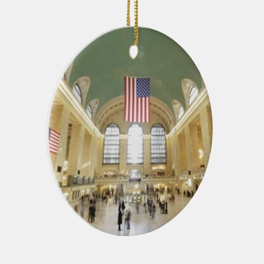 Grand Central Station Keramisch Ornament (Rechts)