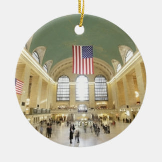 Grand Central Station Keramisch Ornament