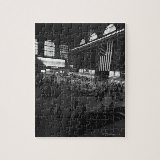 Grand Central Station Legpuzzel (Verticaal)