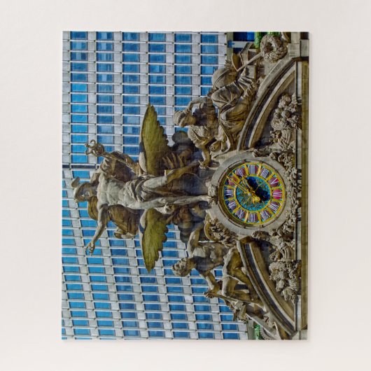 Grand Central Station. Legpuzzel (Verticaal)