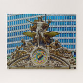 Grand Central Station. Legpuzzel (Horizontaal)