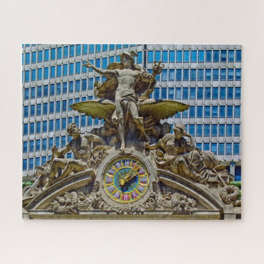 Grand Central Station. Legpuzzel (Horizontaal)