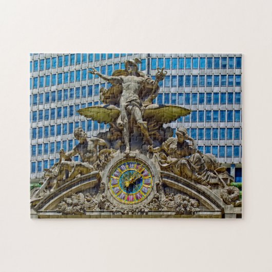 Grand Central Station. Legpuzzel (Horizontaal)