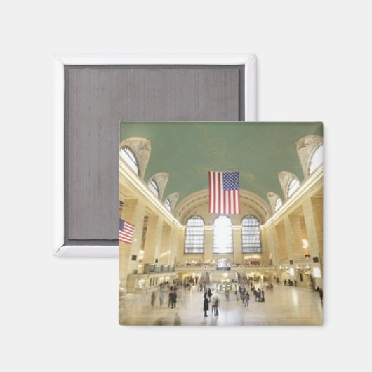 Grand Central Station Magneet (Voorkant / Achterkant)