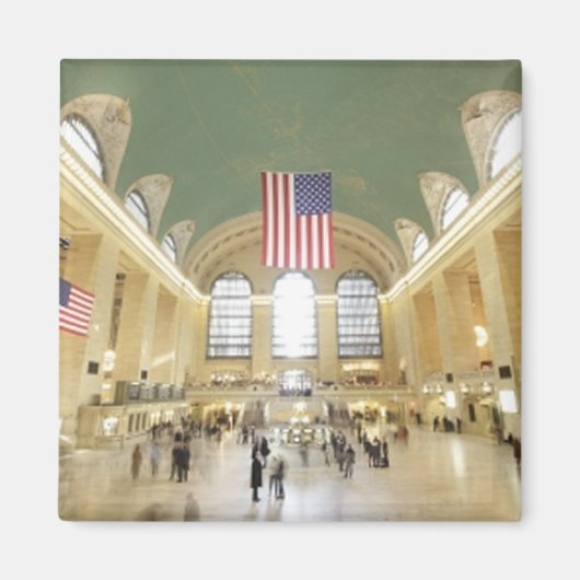 Grand Central Station Magneet (Voorkant)