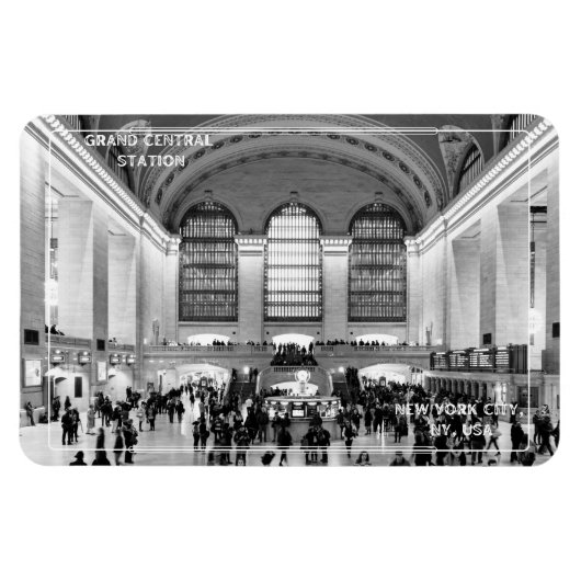 Grand Central Station Magneet (Horizontaal)