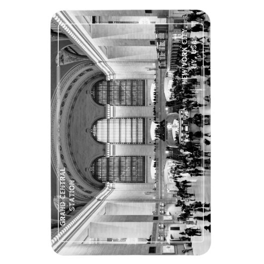 Grand Central Station Magneet (Verticaal)