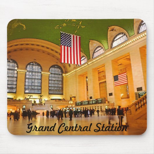 Grand Central Station, mousepad Muismat (Voorkant)
