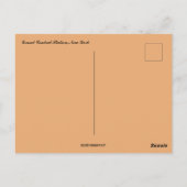 Grand Central Station New York Briefkaart (Achterkant)