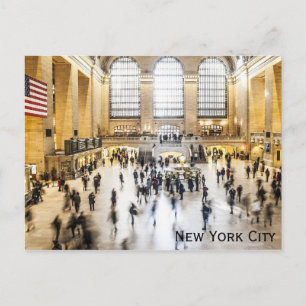 Grand Central Station New York City Briefkaart
