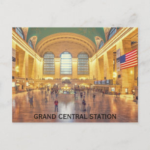 Grand Central Station New York City Briefkaart