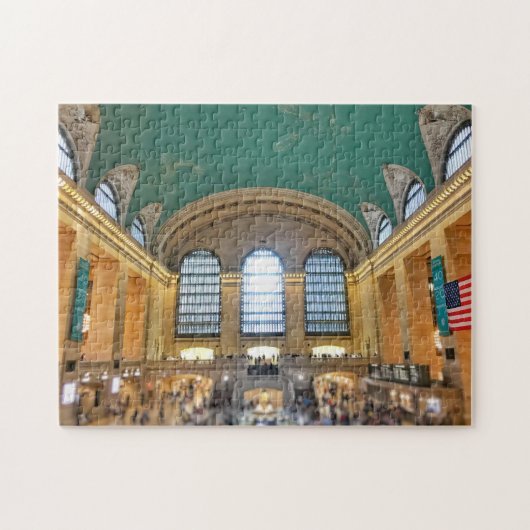 Grand Central Station, New York Legpuzzel (Horizontaal)