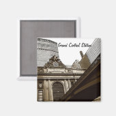 Grand Central Station, New York Magneet (Voorkant / Achterkant)