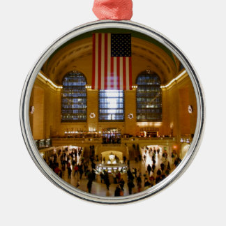 Grand Central Station New York Metalen Ornament