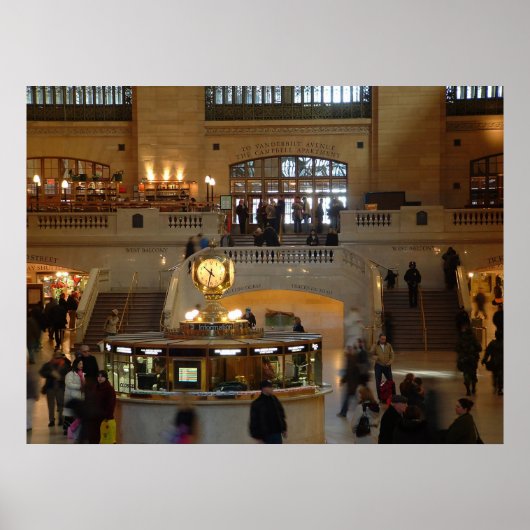 Grand Central Station, New York Poster (Voorkant)