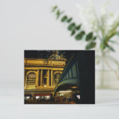 Grand Central Station - Night - New York City Briefkaart (Staand voorkant)