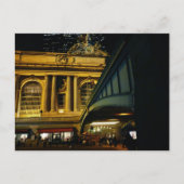 Grand Central Station - Night - New York City Briefkaart (Voorkant)